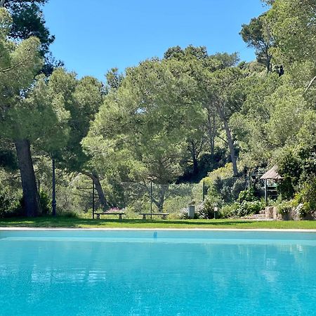 Villa Casa Blanca De Begur Con Vistas Al Mar Y Piscina Exterior foto