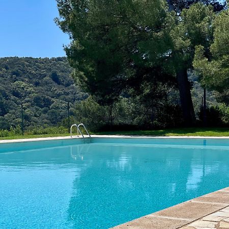 Villa Casa Blanca De Begur Con Vistas Al Mar Y Piscina Exterior foto