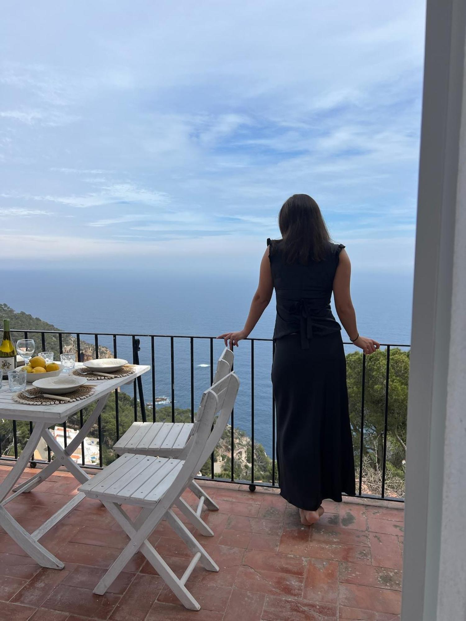 Villa Casa Blanca De Begur Con Vistas Al Mar Y Piscina Exterior foto