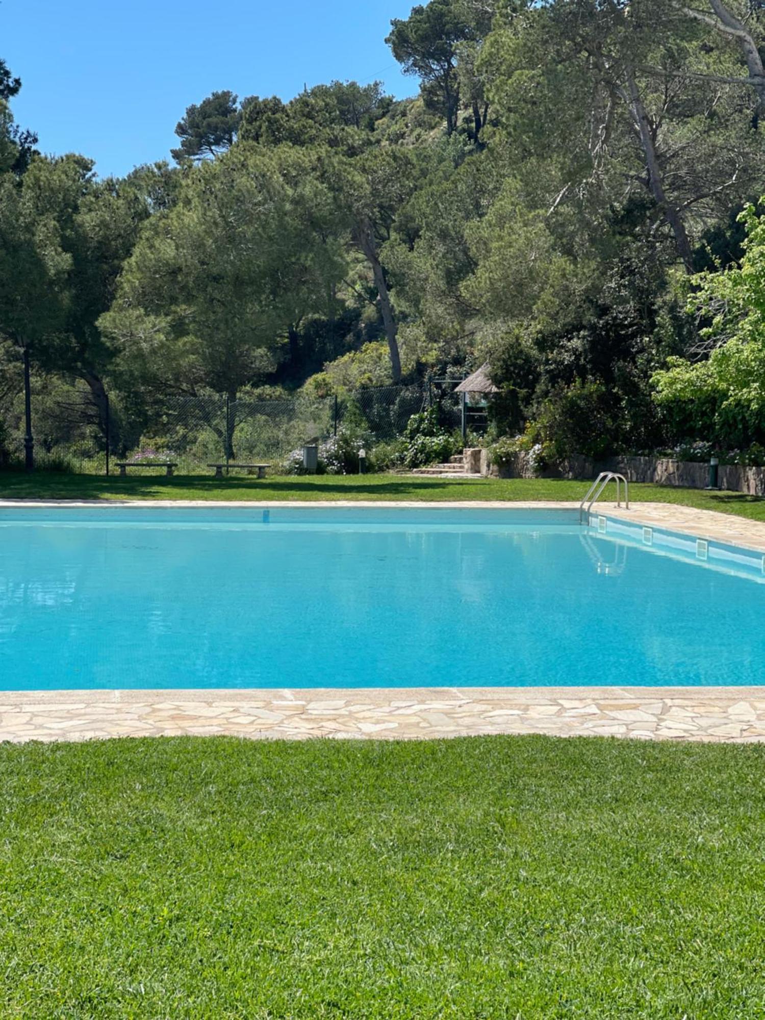 Villa Casa Blanca De Begur Con Vistas Al Mar Y Piscina Exterior foto