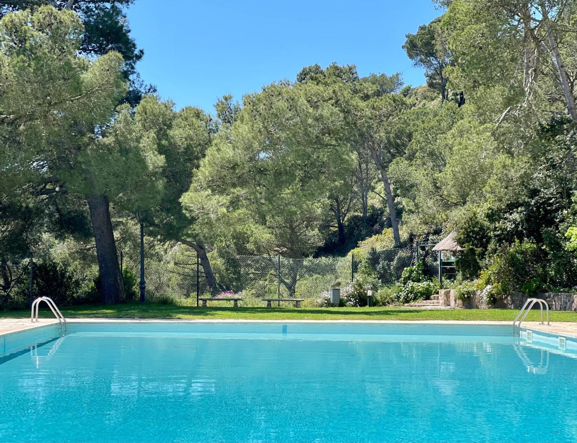 Villa Casa Blanca De Begur Con Vistas Al Mar Y Piscina Exterior foto