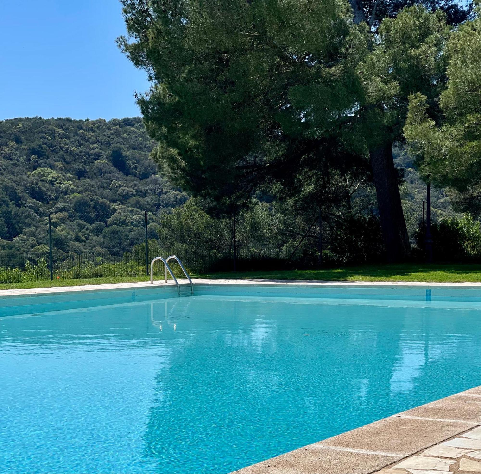 Villa Casa Blanca De Begur Con Vistas Al Mar Y Piscina Exterior foto