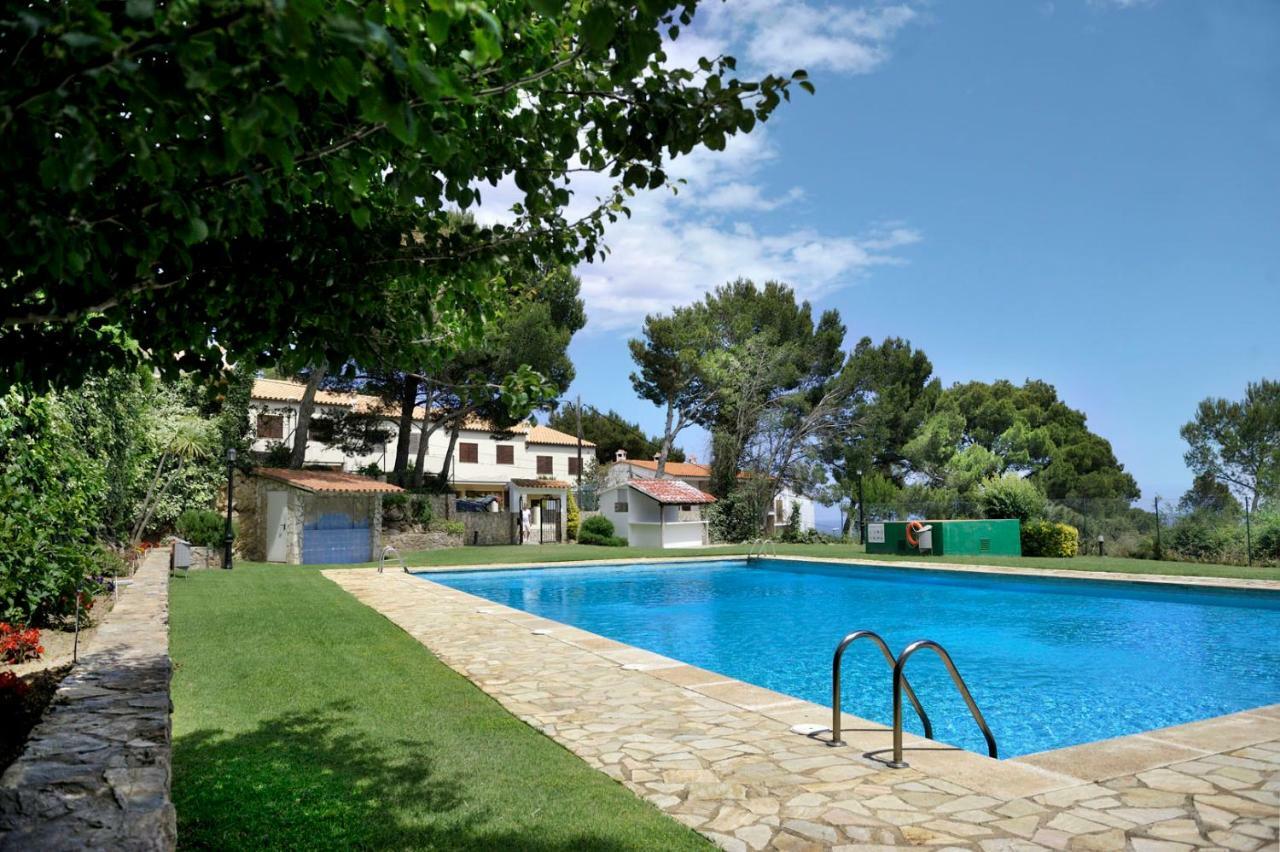 Villa Casa Blanca De Begur Con Vistas Al Mar Y Piscina Exterior foto